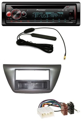 Pioneer USB DAB MP3 Bluetooth CD Autoradio für Mitsubishi Lancer Evo 2004-2008 - Bild 1 von 4