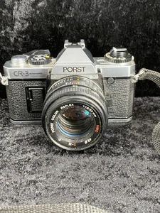 Porst-Fuji CR-3 SLR-Kamera Objektiv lens X-Fujinon 1,9/50 mm FM lens - Bild 1 von 12