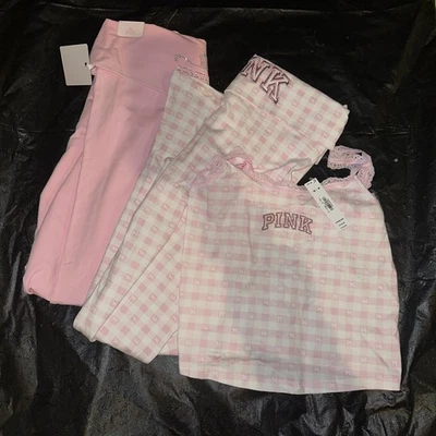 Love Shack Elegante Paquete de Colaboración Rosa Todo Mediano Nunca Usado Con Etiquetas Originales Foto 1 de 4