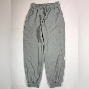 OLD NAVY High-Waisted StretchTech Quick Dry Cargo Joggers in Silver Sage Size XS - Picture 1 of 12