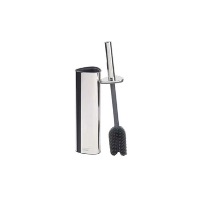 JOSEPH JOSEPH Flex 360 Luxe Spazzola per WC Acciaio Inox - Immagine 1 di 2
