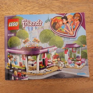 LEGO Friends #41336: Emma's Art Cafe - Instruction Manual Only - Picture 1 of 3