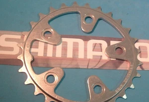 Shimano Deore XT / Tour Biopace 26Tx74BCD MTB Chainring- NEW/NOS- 5/6/7/8-Spd - Picture 1 of 7