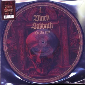 BLACK SABBATH (OZZY OSBOURNE) RECORD ALBUM "ON AIR 1970" PICTURE DISC 1,000 MADE - Picture 1 of 2