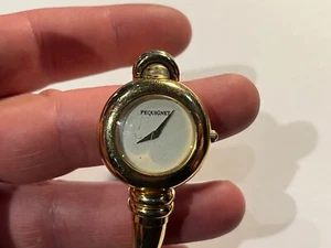 Very Beautiful Watch Pequignet Gold Plated to Revise Missing One Vise (121-15/ - Picture 1 of 7