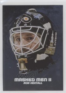 2009-10 ITG Between the Pipes Men II Silver Ron Hextall #MM-07