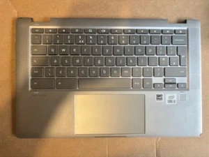 HP Chromebook x360 14c-ca0004na Tastatur Handauflage und Touchpad Grade B - Bild 1 von 4
