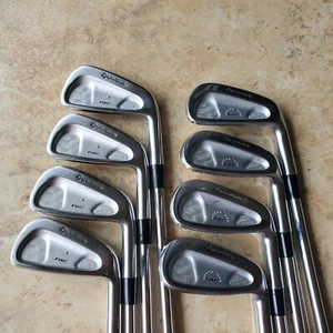 SAUBER Japan Forged Taylormade RAC CB Satin Finish 3-PW KBS Tour V110S 1" länger - Bild 1 von 8