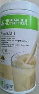 Herbal Formula 1 Healthy Meal Vanilla Shake Mix - 500g - Picture 1 of 2