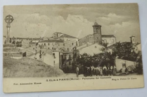 ca869 AK S.Elia a Pianisi Panorama vom Kloster Campobasso schön! 1912 - Bild 1 von 2
