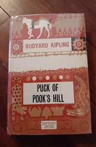 Rudyard Kipling Puck of Pook's Hill Centenary Edition MacMillan Hardcover 1961 - Picture 1 of 12