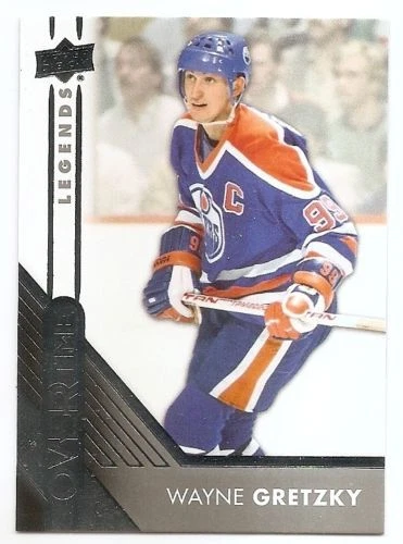 16/17 UPPER DECK OVERTIME BASE/LEGENDS/ROOKIES Hockey (#1-60) U-Pick From List - Image 1 of 1