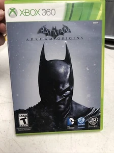 Batman: Arkham Origins (Microsoft Xbox 360, 2013) Great Shape - Picture 1 of 3