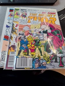 Marvel Comics Mighty Thor Issues 452, 453, 454 VF/NM /4-251 - Picture 1 of 3