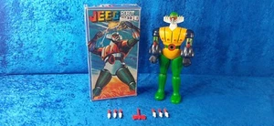 JEEG ROBOT D'ACCIAIO MINI JUMBO MACHINDER KOTETSU JEEG NEW GIO.CO GIOCO MJ1 - Foto 1 di 24