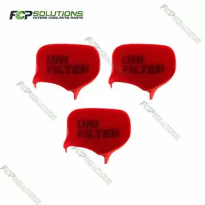3 x UNIFILTER Ram Head/Snorkel PreCleaner Filter, TJM Right Hand Side Fitment - Bild 1 von 4