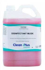 New Best Buy 245 Disinfectant Musk - Pink 5 Litre - Picture 1 of 1
