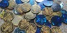 Pokemon Coins 8 Random Coins Pokemon TCG Assorted Coin Lot of 8 Coins
