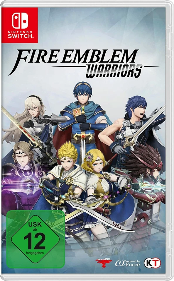 FIRE EMBLEM WARRIORS für Nintendo Switch Spiel NEU in Folie OVP - Bild 1 von 1