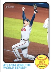 [DIGITAL CARD] Topps Bunt - Freddie Freeman - Heritage 22 S2 - Base - Picture 1 of 1