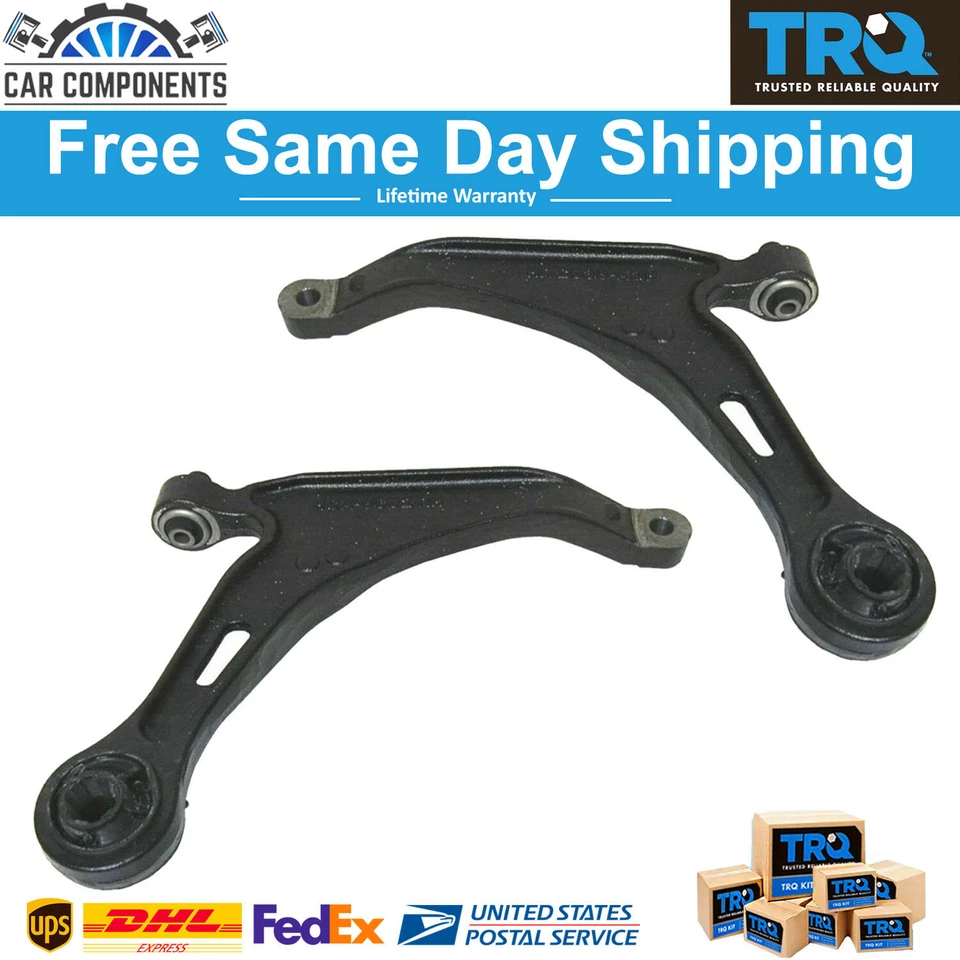Комплект прямой замены переднего нижнего рычага управления TRQ для Volvo 960 S90 V90 1995-98 годов выпуска - Изображение 1 из 4
