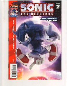 SONIC THE HEDGEHOG #265 VARIANT, 1st print, VF/NM, (Dec. 2014, Archie Comics) - Bild 1 von 2