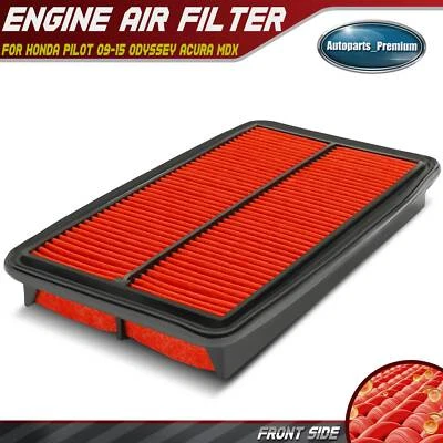 High Performance Engine Air Filter for Honda Pilot 2009-2015 Odyssey Acura MDX - Image 1 of 4