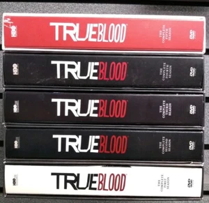 True Blood | Seasons 1 - 5 | DVD | Used | Ships Fast - Picture 1 of 4
