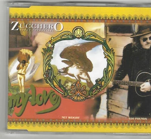 Maxi CD Zucchero Sugar Fornaciari – My Love 3 tracks maxi - Picture 1 of 2