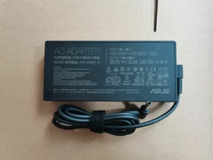 Genuine 20V 12A ADP-240EB B For ASUS ROG Strix SCAR 17 G733QSA-KH097T 6.0mm 240W - Picture 1 of 6
