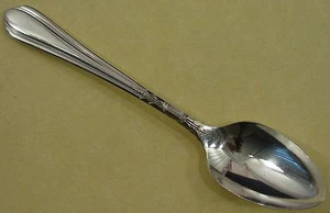 Oneida Community Tudor Teller Juni-Kinderzimmer Muster 1932 5 Uhr Teelöffel - Bild 1 von 4