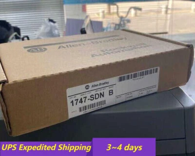 AB 1747-SDN /B SLC 500 DeviceNet Scanner Module UPS Shipping - Image 1 of 2