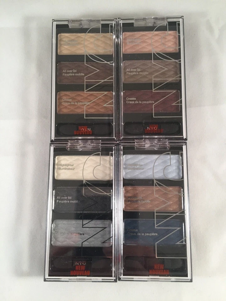 NYC New York Color Trio Eye Shadow Palette *You choose color*~COMBINED SHIPPING~ - Image 1 of 1