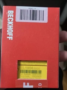 NEW Beckhoff EL1904 4-Channel Digital Input Terminal In Box Expedited Shipping - Picture 1 of 3