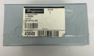 HOFFMAN A-SE8X8X4 SCR CVR PULL BOX - Picture 1 of 3