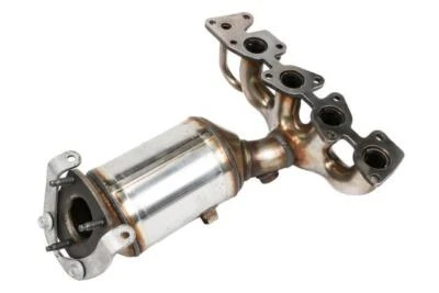 Genuine GM Exhaust Manifold with 3-Way Catalytic Converter and Bolts 25188343 Foto 1 de 4