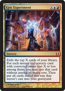 *MRM* FR/VF 2x Exp�rience �pique (Epic Experiment) MTG RTR - Picture 1 of 1