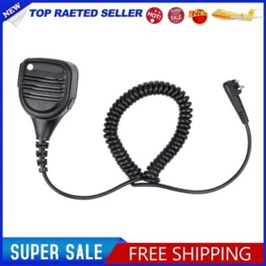 2 Pin Headphone Jack Speaker Mic 360 Degree Clip Multi-pin for Motorola CP200 - Zdjęcie 1 z 4