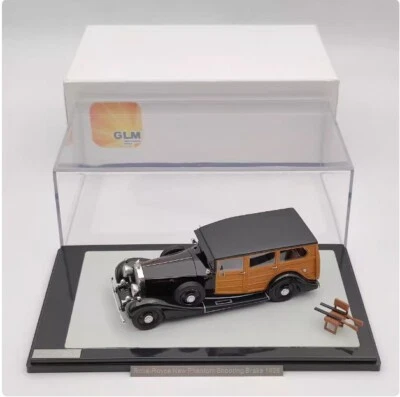 GLM 1/43 Rolls Royce Phant 1928 Hunting Edition with Accessories Car Model - Image 1 of 4