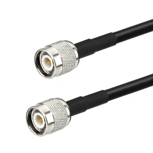 Low Loss TNC Male to TNC Male KSR-195 Antenna Adapter Cable 8m for Trimble GPS - Picture 1 of 2