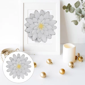 Artificial Flower Wall Decoration Hanging Iron Craft Pendant Child - Picture 1 of 12