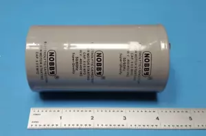 MOTOR CONDENSADOR FUNCIONAMIENTO, NOBBY, 600 UF/MF, 400/450VAC, 50/60HZ, CONDENSADOR DE ARRANQUE DEL MOTOR - Imagen 1 de 4