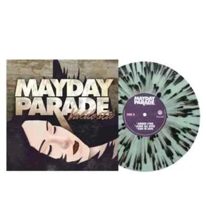 Mayday Parade - Valdosta COKE BOTTLE CLEAR BLACK SPLATTER 10" Vinyl EP x/250 - Picture 1 of 2