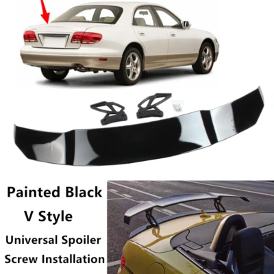 Universal Fit For Mazda Millenia 99-02 Sedan Racing Style Trunk Lid Spoiler Wing Foto 1 de 4
