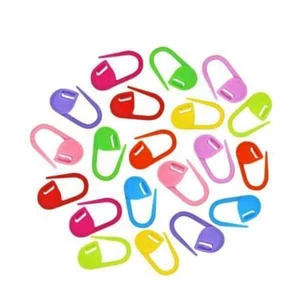 HiyaHiya Locking Stitch Markers - Multicoloured - Pack of 20 - Picture 1 of 1