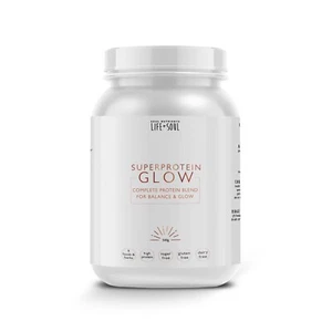 Protein Glow Complete Protein Blend for Balance & Glow 500g 9 Foods & Herbs- Glu - Picture 1 of 1