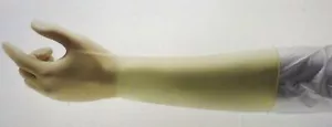 Bioclean Sterile Size 10 Gloves 12 inch 200 pack-NEW! - Picture 1 of 3