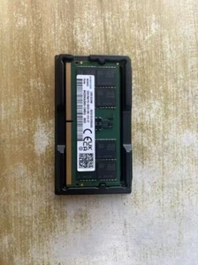 Samsung 32GB 2RX8 DDR5 PC5-5600 SO-DIMM Laptop Arbeitsspeicher RAM / - Bild 1 von 1
