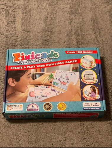 Pixicade Game Maker Transform Creative Drawings to Animated Playable ...