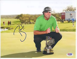 STEVEN BOWDITCH PGA & WORLD GOLF STAR SIGNED VICTORY PHOTO PSA - Picture 1 of 1